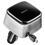 Nokia Retractable Car Charger DC-10 (02706Q8) Nokia Retractable Car Charger DC-10 (02706Q8)